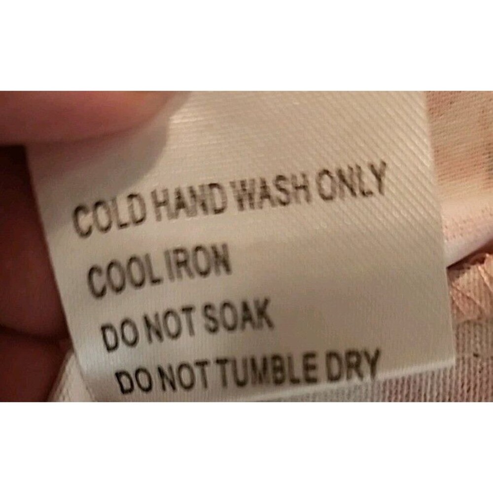 Princess Polly Sundress 8 Red Mini Floral Ruffle Cottagecore Adjustable Straps - Picture 10 of 13